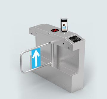 JDZK-B02人臉識別橋式擺閘